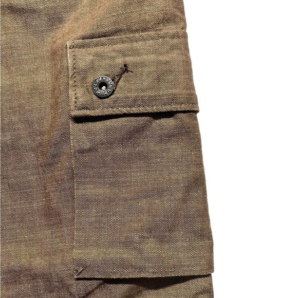 JOHN BULL Boys Japanese Denim Selvedge Cargo Jean Tan 4Y/S - Picture 8 of 14